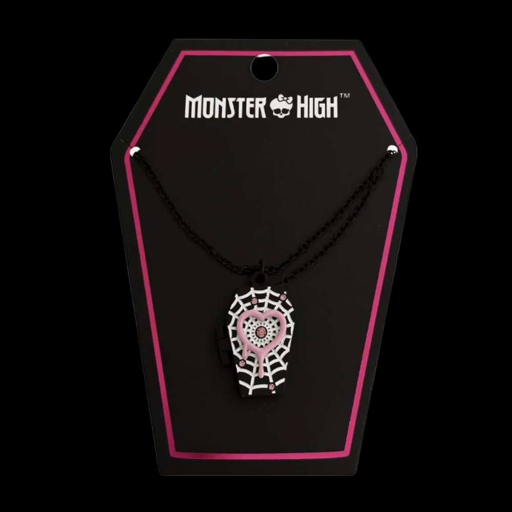 Monster High Draculaura Coffin Locket Necklace